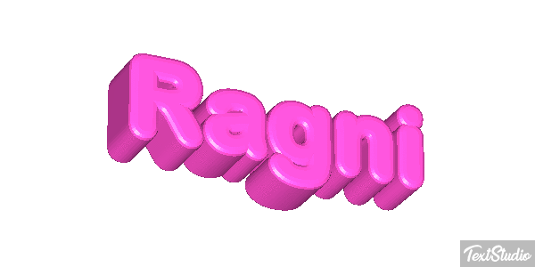 Ragni Text effect