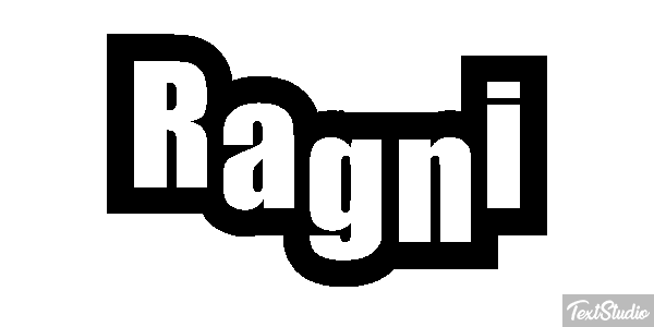 Ragni Text effect