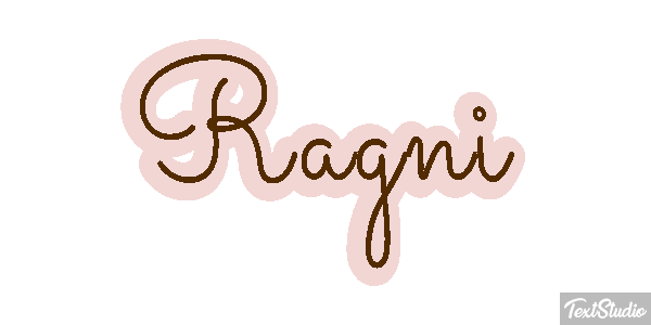 Ragni Text effect