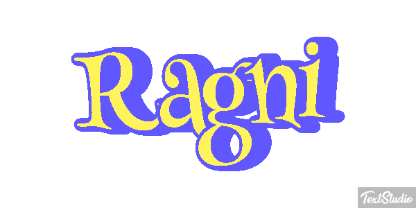 Ragni Text effect