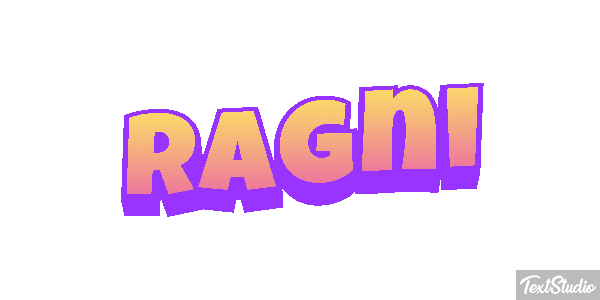 Ragni Text effect