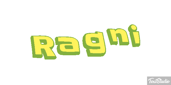 Ragni Text effect