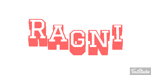 Ragni Text effect