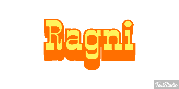 Ragni Text effect
