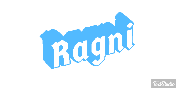 Ragni Text effect