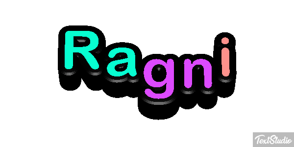 Ragni Text effect