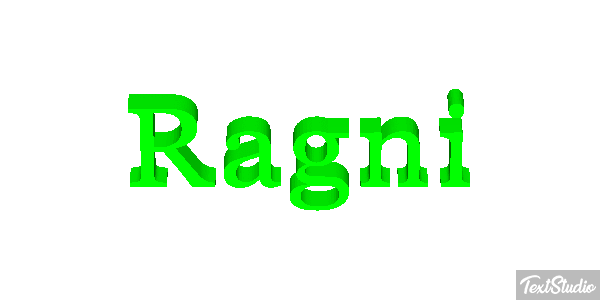 Ragni Text effect