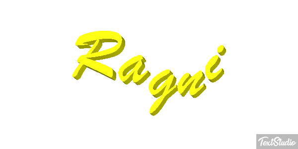 Ragni Text effect