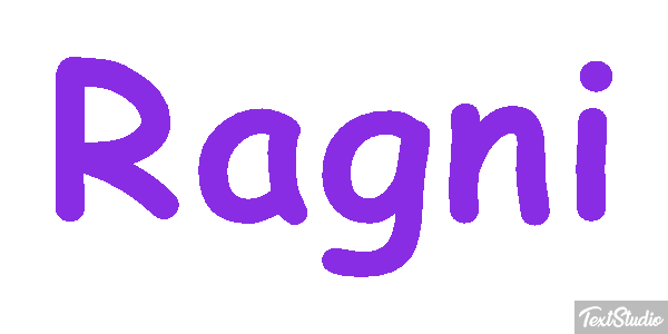 Ragni Text effect