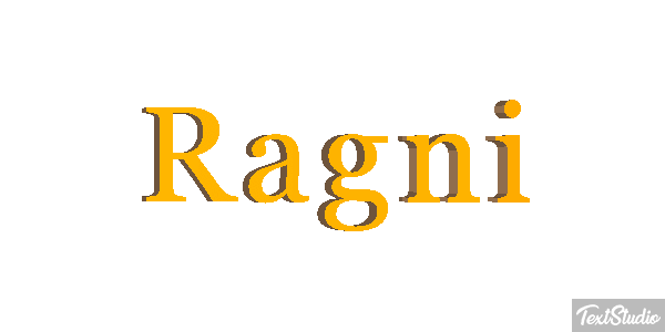Ragni Text effect