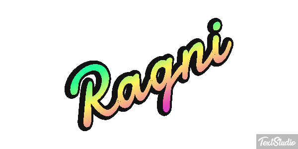 Ragni Text effect