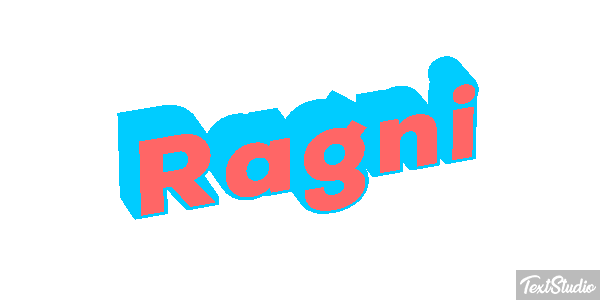 Ragni Text effect