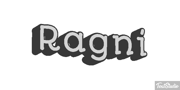 Ragni Text effect