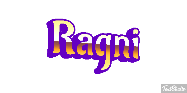 Ragni Text effect