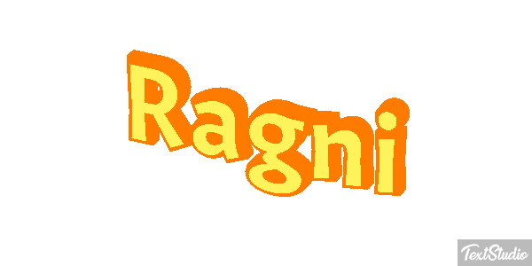 Ragni Text effect
