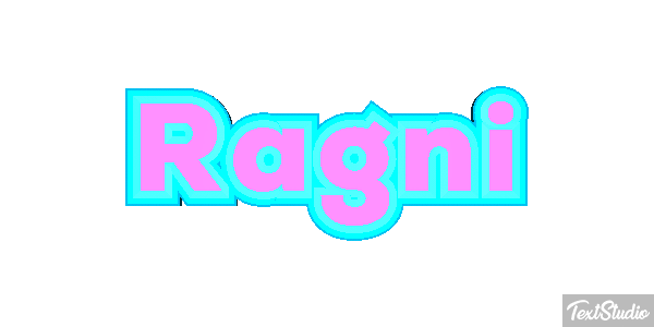 Ragni Text effect
