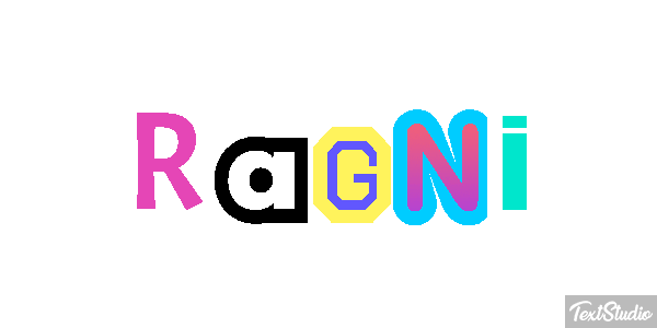 Ragni Text effect