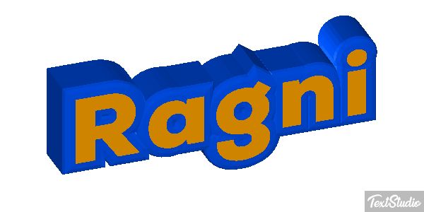 Ragni Text effect