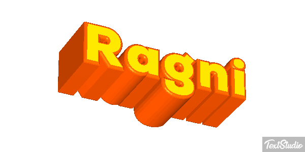 Ragni Text effect