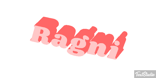 Ragni Text effect