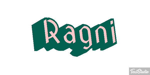 Ragni Text effect