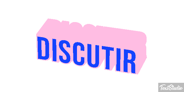Discutir Efecto de texto