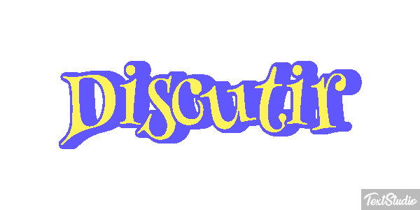 Discutir Efecto de texto