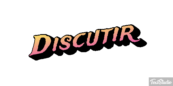 Discutir Efecto de texto