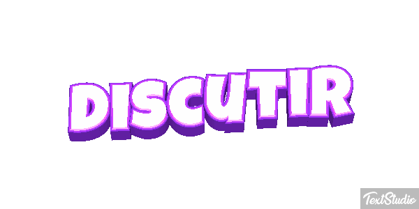 Discutir Efecto de texto