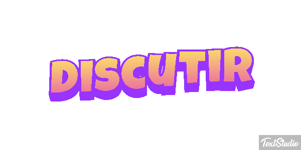 Discutir Efecto de texto