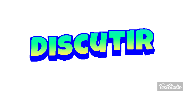 Discutir Efecto de texto