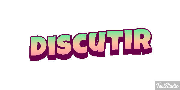 Discutir Efecto de texto
