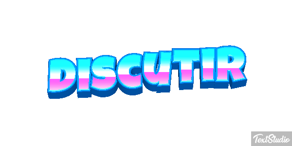 Discutir Efecto de texto