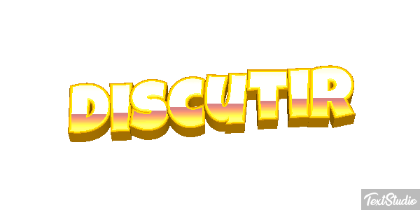 Discutir Efecto de texto