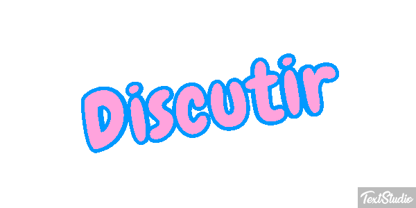 Discutir Efecto de texto