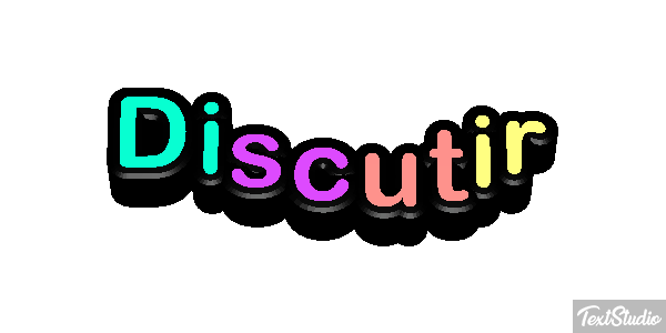 Discutir Efecto de texto