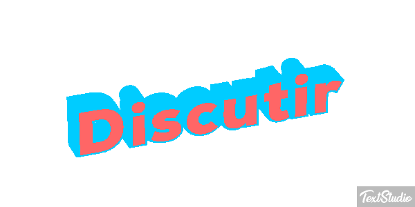 Discutir Efecto de texto