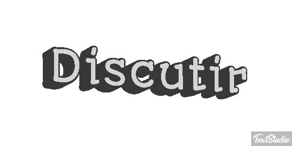 Discutir Efecto de texto