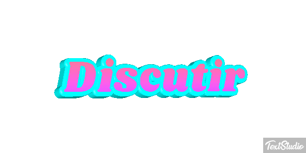 Discutir Efecto de texto