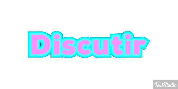 Discutir Efecto de texto