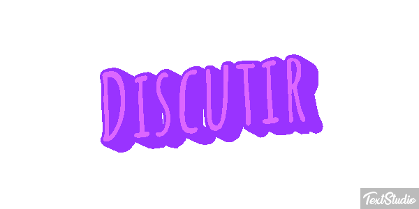 Discutir Efecto de texto