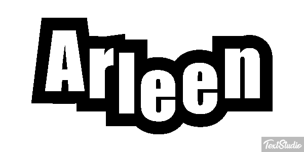 Arleen Text effect