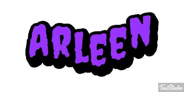 Arleen Text effect
