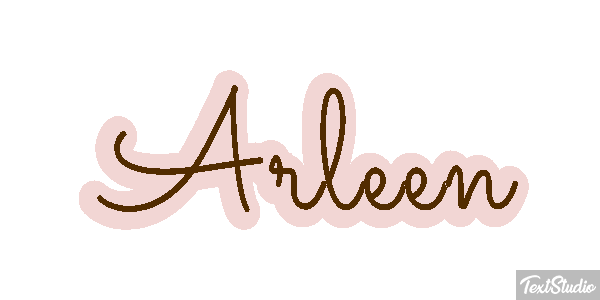 Arleen Text effect