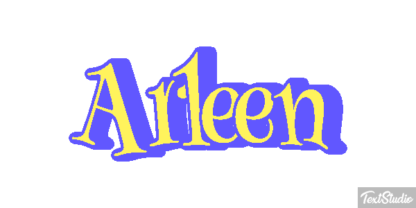 Arleen Text effect