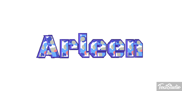Arleen Text effect