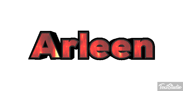 Arleen Text effect