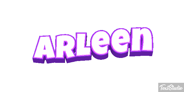 Arleen Text effect