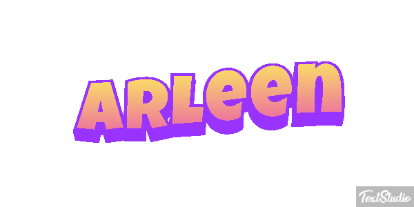 Arleen Text effect