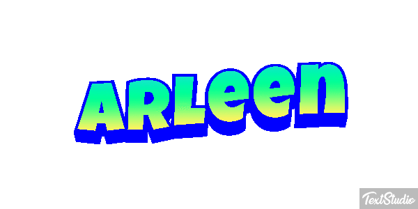 Arleen Text effect